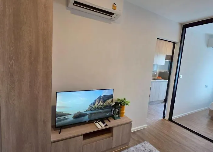 Modiz Modiza Sukhumvit R1 Апартаменты Бангкок